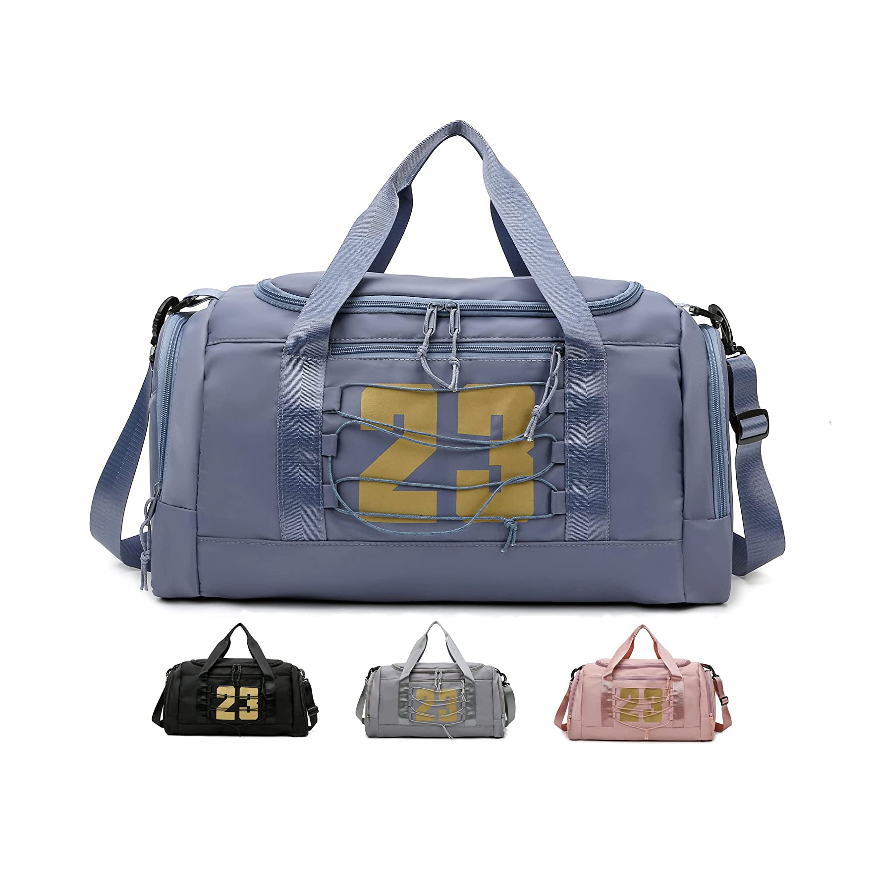 Bolsa de viaje Bolsa de gimnasia Bolsa de deportes Bolsas al aire libre bolsas de lona duradera