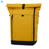 Mochila para la computadora portátil PU poliéster mochila convertible mochila para hombres y mujeres mochila de viaje con compartimento portátil con bolsa de lona para el gimnasio, trabajo, mochila deportiva