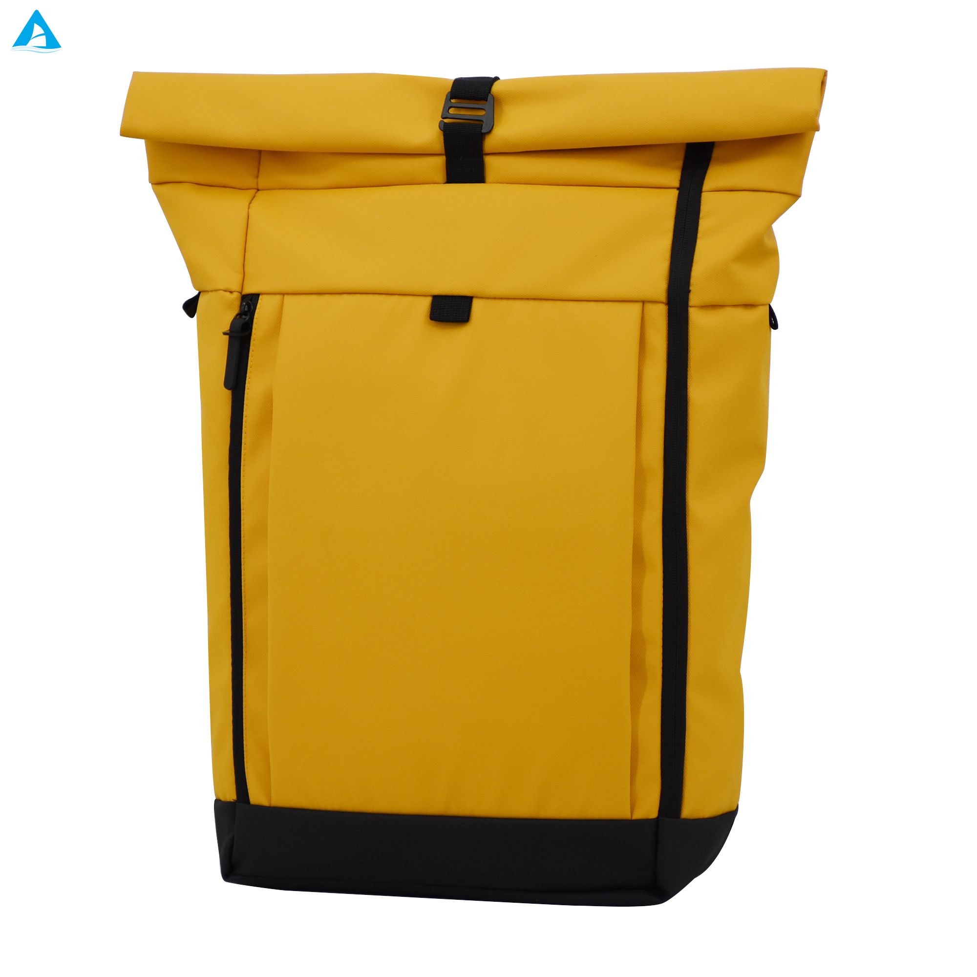 Mochila para la computadora portátil PU poliéster mochila convertible mochila para hombres y mujeres mochila de viaje con compartimento portátil con bolsa de lona para el gimnasio, trabajo, mochila deportiva