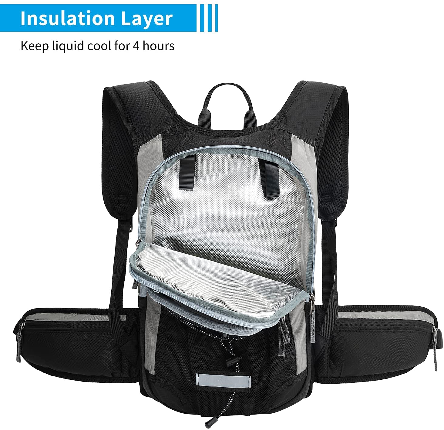 2021 Bolsa para montar en bicicleta al aire libre Senderismo Deporte Hombres Ciclismo Paquete para correr Mochila de hidratación resistente Mochila de hidratación Bolsa