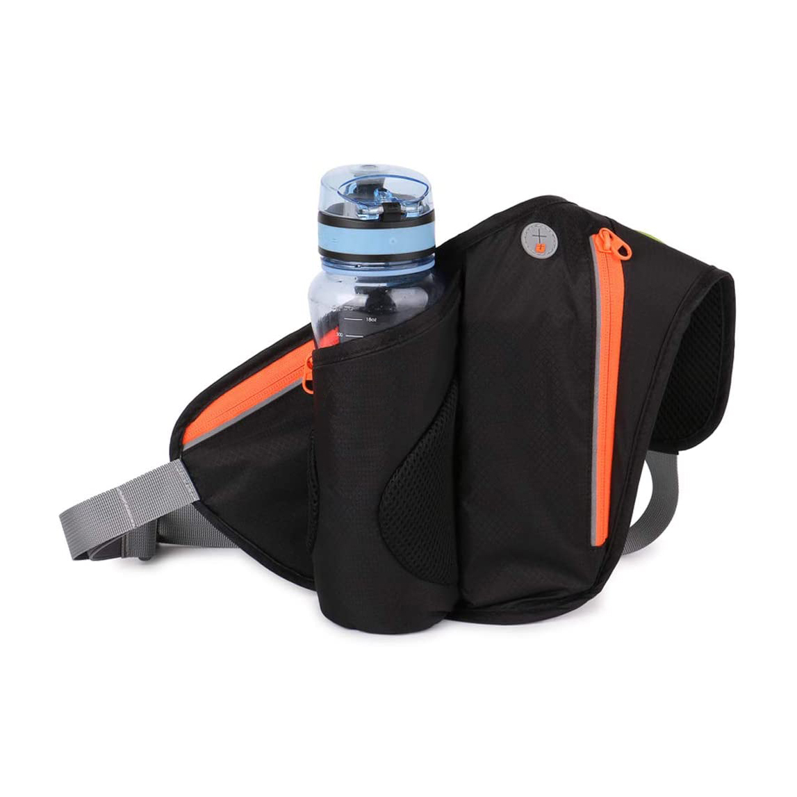 Riñonera colorida de alta calidad para deportes al aire libre, para correr, con logotipo personalizado, riñonera informal para hombres y mujeres, riñonera