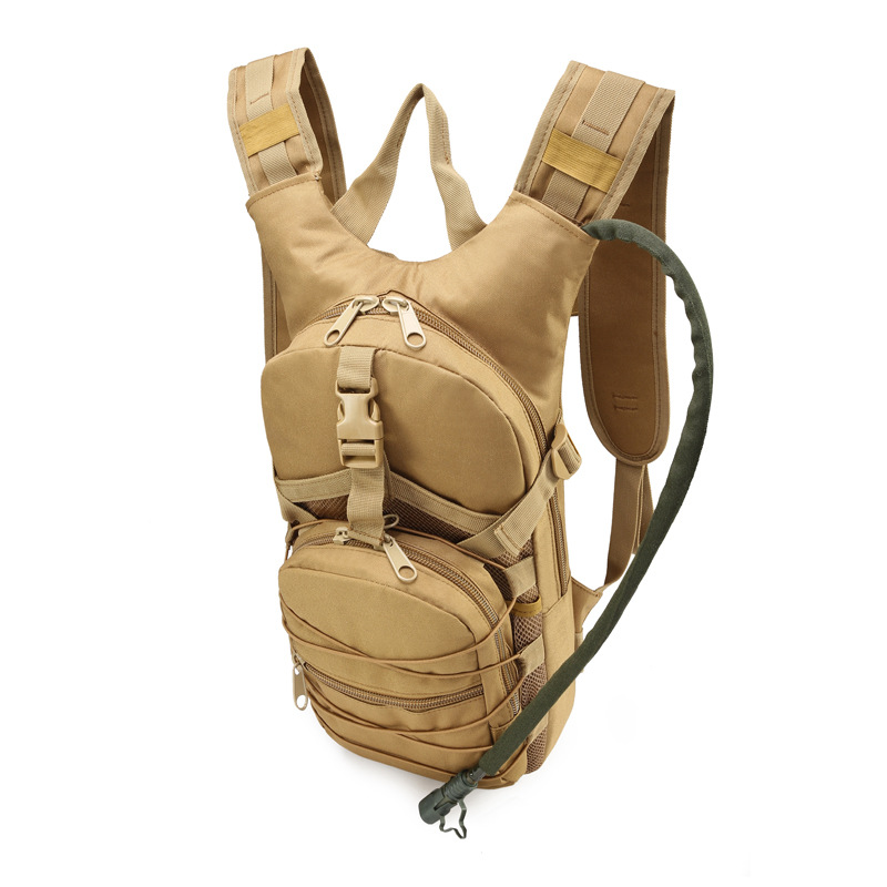 Bolsa de vejiga de agua para senderismo, multifuncional, Ciclismo todoterreno, escalada de montaña, deporte al aire libre, mochila táctica, Material Oxford