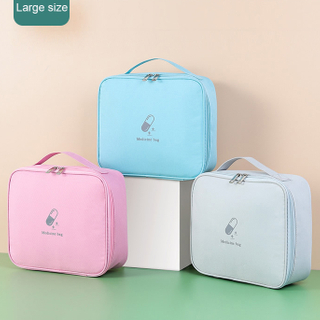 Bolsa de medicina pequeña portátil Advance, Kit de rescate de emergencia, bolsa de almacenamiento médico de poliéster para el hogar, bolsa de mano para viajes al aire libre y negocios