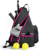 Bolsas portátiles unisex para raquetas de tenis y Pickleball, diseño Triangular, Material de poliéster, resistente al agua, capacidad de 30-40L, uso deportivo