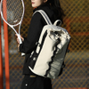 Mochila de bádminton de nuevo estilo, mochila para ordenador portátil para hombres y mujeres, mochila impermeable con cordón de nailon, directo de fábrica