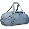 Bolsa de lona 2 en 1 impermeable portátil BSCI, mochila de viaje deportiva al aire libre de gran capacidad con logotipo impreso personalizado para hombres y mujeres