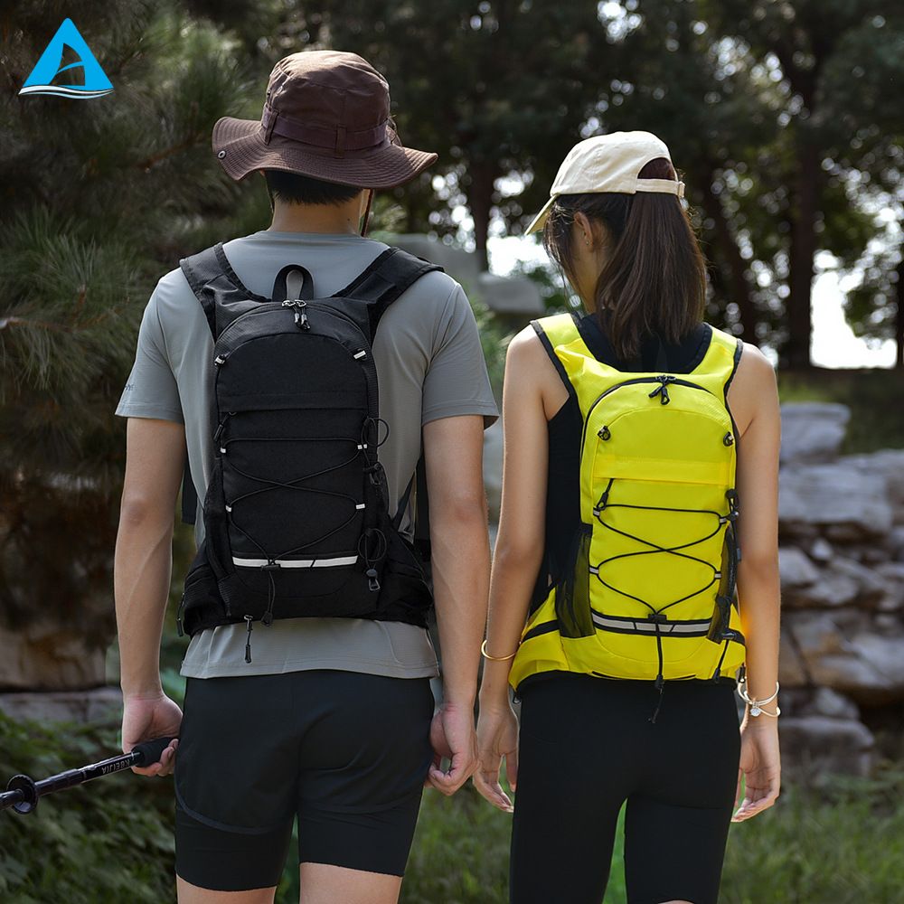 Mochila ligera para exteriores para hombre y mujer, bolsa de agua para correr, ciclismo, maratón Universal, senderismo, mochila de hidratación