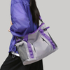 Bolso de mano impermeable de gran capacidad con logotipo personalizado Advance, bolso de viaje portátil versátil, bolso de hombro deportivo de ocio 