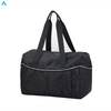 Bolso de lona deportivo de nailon resistente al agua con diseño de estrellas a la moda, bolso de viaje portátil para gimnasio para mujer de gran capacidad, bolso de fin de semana