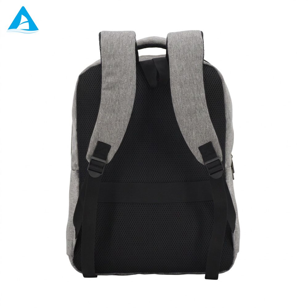 Mochila para ordenador portátil de nailon directa de fábrica, bolso urbano resistente al agua de 15,6 pulgadas para viajes escolares de negocios, hombres y mujeres