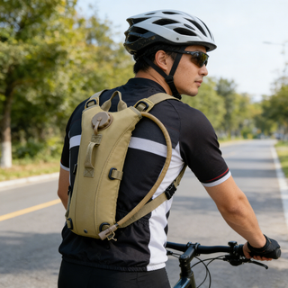 ADVANCE fábrica al por mayor al aire libre ligero 2L forro interior senderismo bolsa de agua cierre de cremallera bolsa de ciclismo transpirable