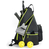 Bolsas portátiles unisex para raquetas de tenis y Pickleball, diseño Triangular, Material de poliéster, resistente al agua, capacidad de 30-40L, uso deportivo