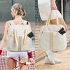 Nueva bolsa de tenis, bolsa de raqueta de mano, bolsa de raqueta de bádminton portátil para exteriores, mochila de tenis