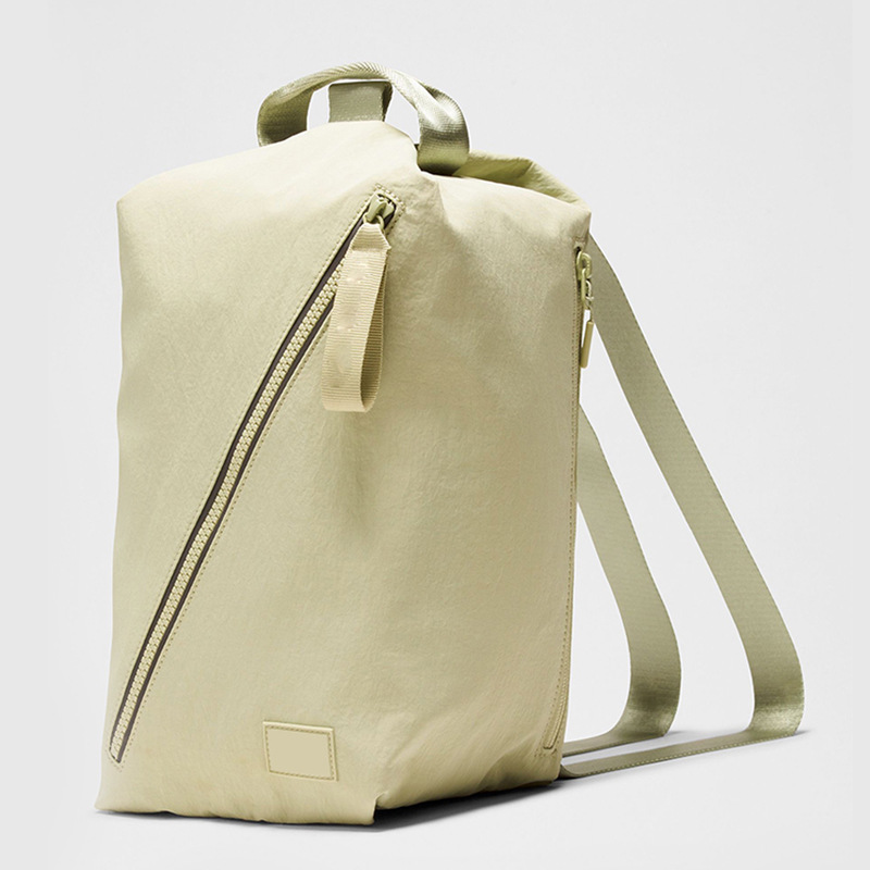 Mochila multifuncional personalizada de fábrica, bolso cruzado resistente al desgaste, antisalpicaduras, para ciclismo al aire libre y Fitness, bolsa de Yoga