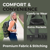 Mochila enfriadora de Picnic con aislamiento de gran capacidad personalizada, bolsa térmica multifuncional con juego completo de bolsillo para vajilla