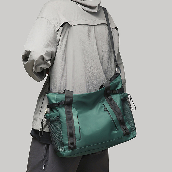 Bolso de mano impermeable de gran capacidad con logotipo personalizado Advance, bolso de viaje portátil versátil, bolso de hombro deportivo de ocio 