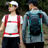 NEW ADVANCE Mochila Softback para senderismo y correr, ligera, transpirable, ajustable, correa para el pecho, tiras reflectantes de seguridad