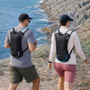 Mochila para montar en bicicleta, bolsa de agua para exteriores, bolsa deportiva de viaje transpirable, correa ajustable para hombre y mujer, parte trasera suave personalizada de nailon