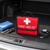 Bolsa de primeros auxilios portátil a precio de fábrica, bolsa de rescate a prueba de lluvia para viajes al aire libre, bolsa de medicina de emergencia para uso doméstico en coche