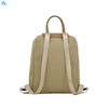 Mochila portátil de nailon con marco interno ligero, resistente al agua, personalizada, cierre de cremallera, viajes al aire libre de lujo clásicos