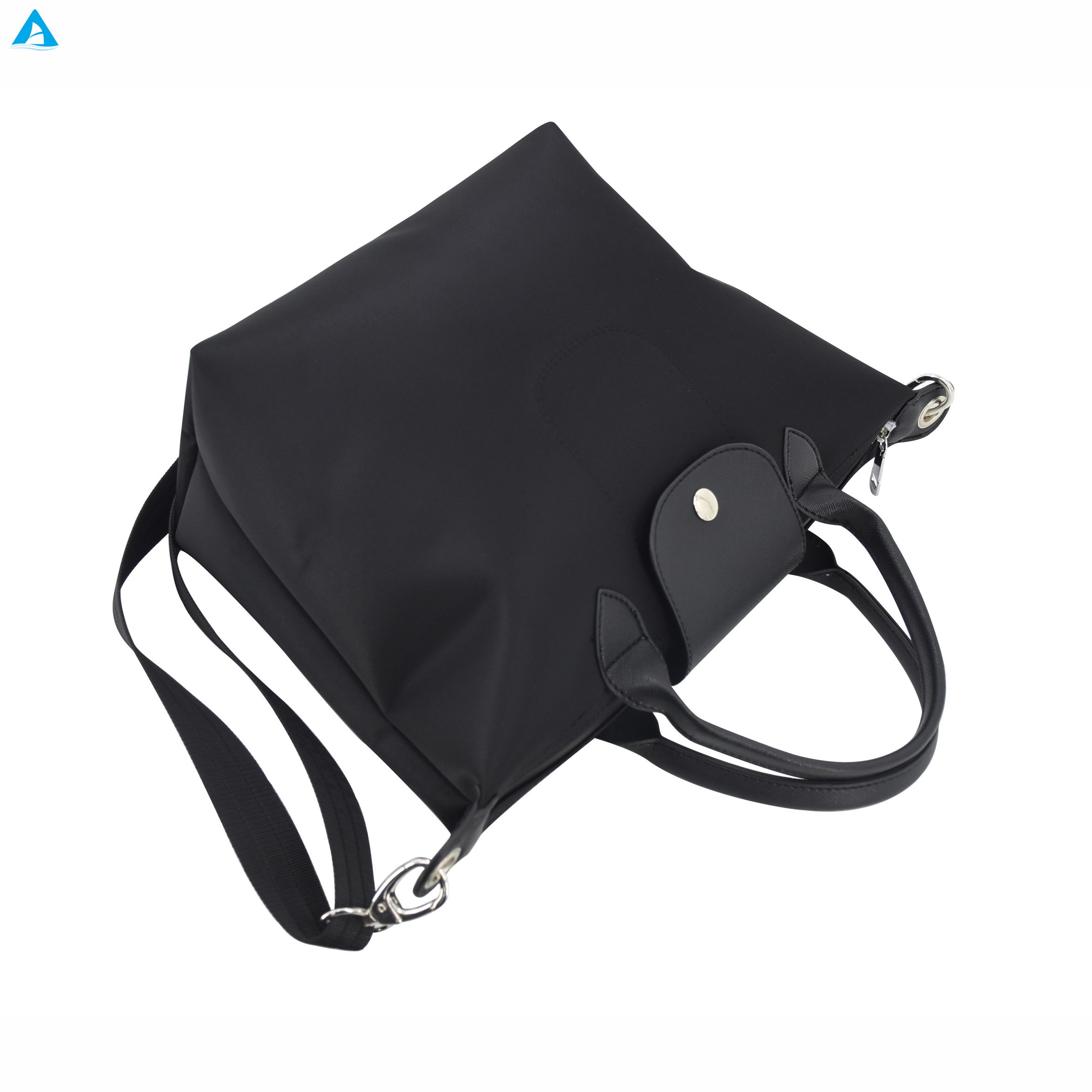 Bolso de mano de moda, bolso de mano portátil ligero de gran capacidad para mujer, bolso de hombro tipo bandolera diario con correa ancha desmontable