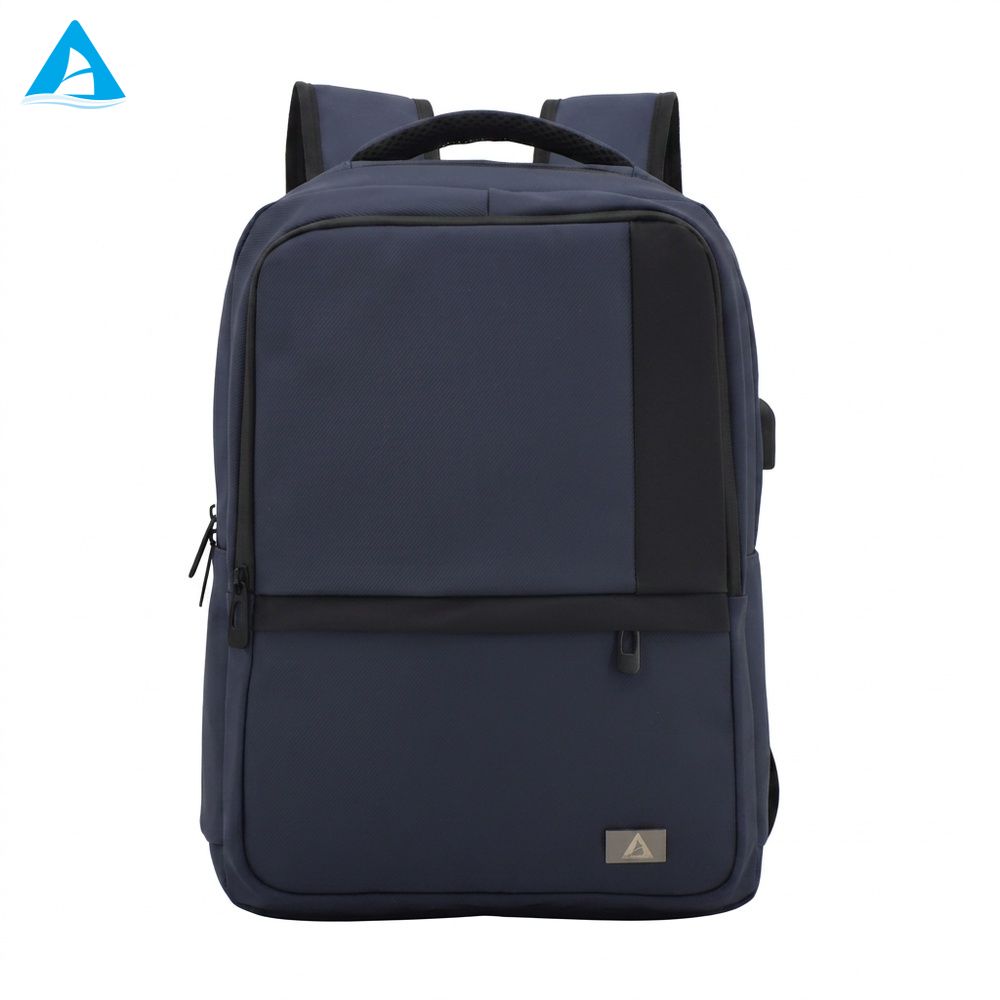 Mochila para ordenador portátil de nailon directa de fábrica, bolso urbano resistente al agua de 15,6 pulgadas para viajes escolares de negocios, hombres y mujeres