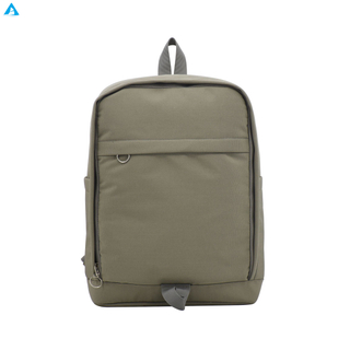 Mochila de viaje de negocios Unisex impermeable poliéster cremallera cierre de cerrojo gran capacidad ligero versátil para negocios