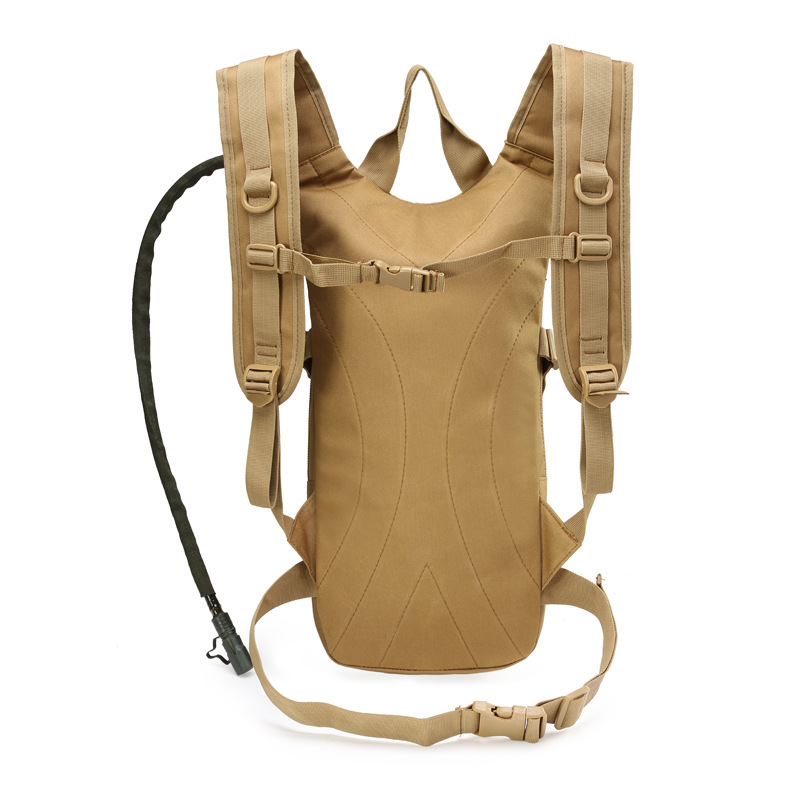 Bolsa de vejiga de agua para senderismo, multifuncional, Ciclismo todoterreno, escalada de montaña, deporte al aire libre, mochila táctica, Material Oxford