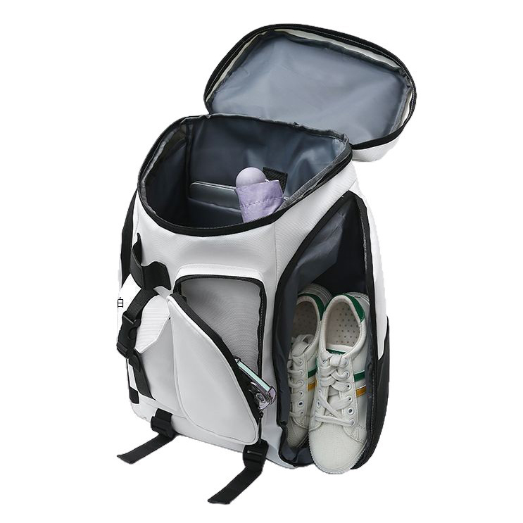 Mochila deportiva multifuncional para bádminton, tenis, Pickleball, impermeable, gran capacidad, compartimento para zapatos para ordenador portátil, superventas