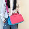 Neceser de viaje colorido multifuncional, bolsa de almacenamiento de cosméticos con correa para equipaje, bolsa de tenis deportiva para viaje y Fitness
