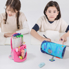 Estuche de lápices para estudiantes de gran capacidad, creativo, nuevo estilo, caja de papelería multifuncional con dibujos animados, bolso bonito para bolígrafos para niños y niñas 