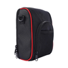 Bolsa para manillar de bicicleta de poliéster y tela Oxford duradera, impermeable, para todas las estaciones, plegable, con cubierta para lluvia