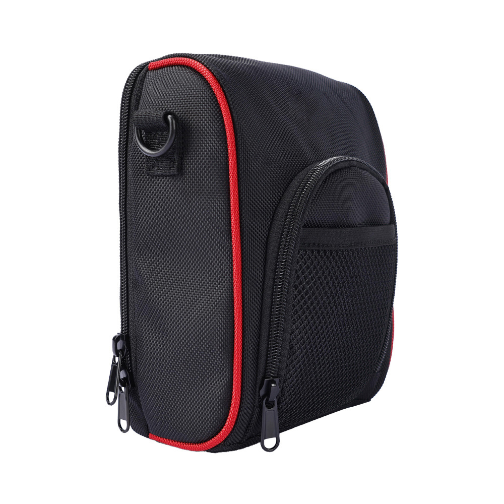 Bolsa para manillar de bicicleta de poliéster y tela Oxford duradera, impermeable, para todas las estaciones, plegable, con cubierta para lluvia