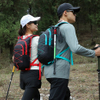 NEW ADVANCE Mochila Softback para senderismo y correr, ligera, transpirable, ajustable, correa para el pecho, tiras reflectantes de seguridad