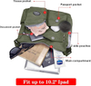 Venta al por mayor, bolso cruzado Simple impermeable, bolso de mano informal ligero con bolsillo RFID antirrobo, bolsos y bolso de viaje