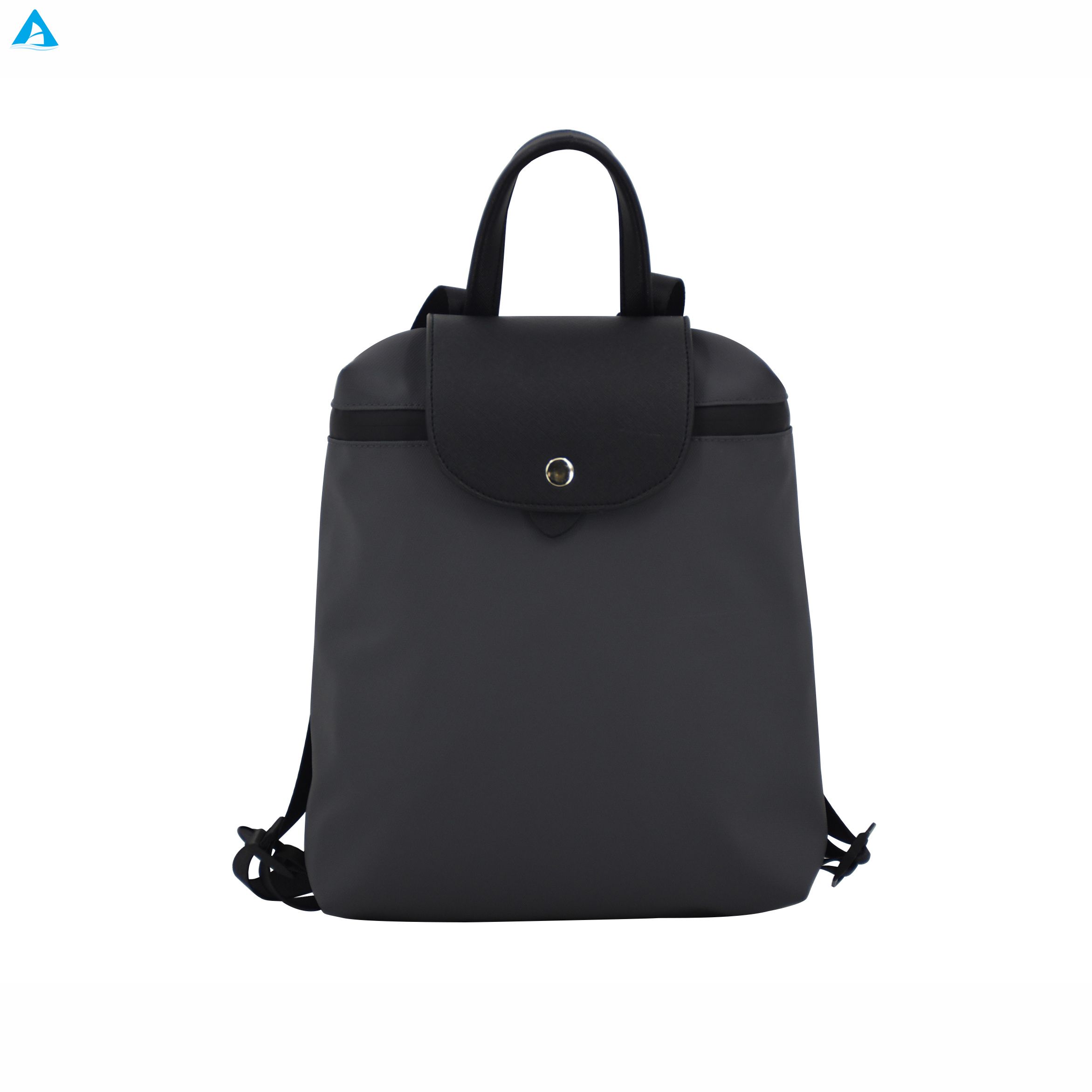 Mochila portátil de nailon con marco interno ligero, resistente al agua, personalizada, cierre de cremallera, viajes al aire libre de lujo clásicos