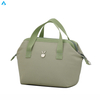 Bolsa de almuerzo bonita, bolsa de mano térmica de poliéster reutilizable, bolso portátil para el trabajo, Picnic, almacenamiento de comida escolar