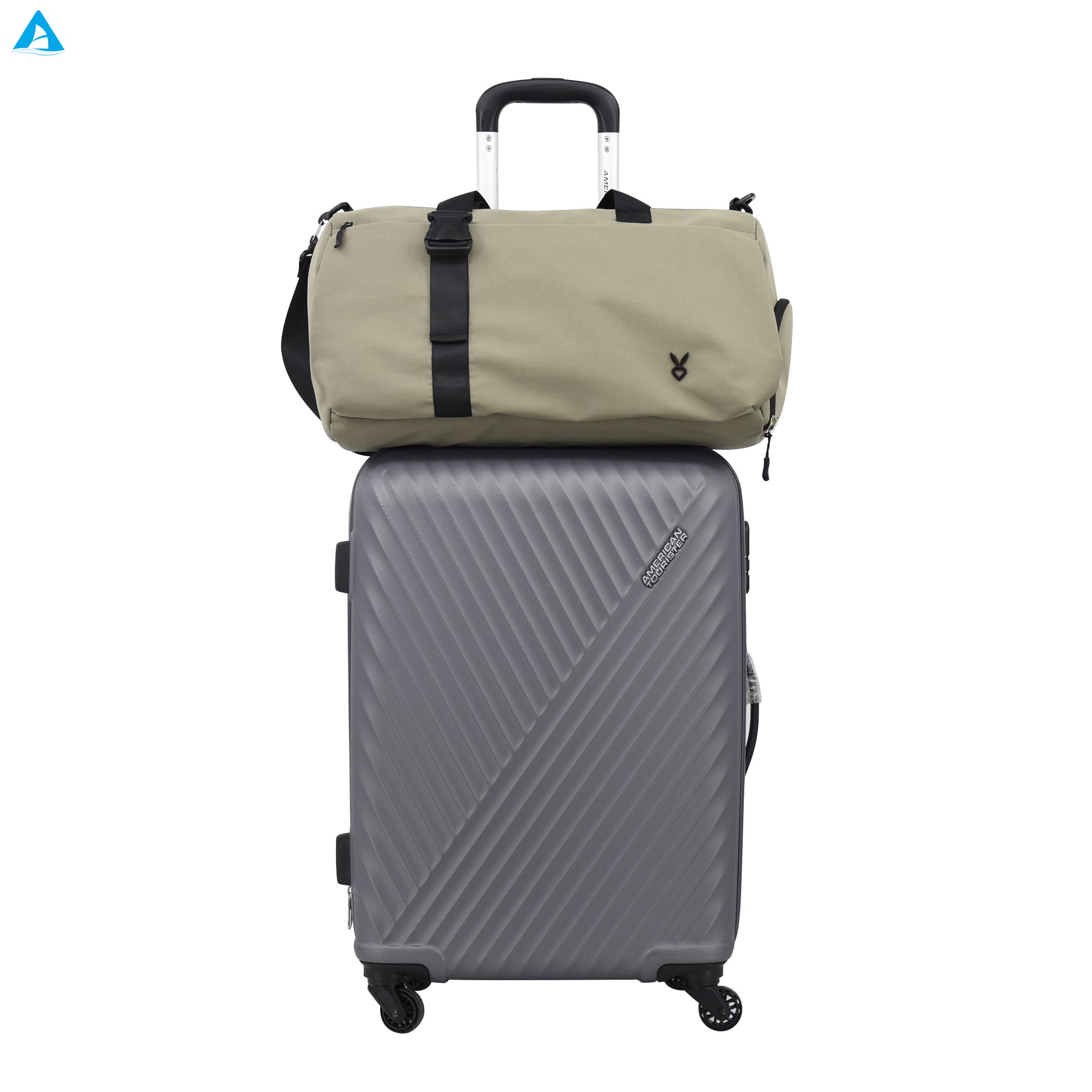 Bolsa de viaje para gimnasio y deportes, ligera, portátil, de nailon, para hombres y mujeres, equipaje de gran capacidad para viajes de negocios
