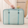 Venta al por mayor, juego de cubos de embalaje de viaje con cremallera ligera minimalista, juego de almacenamiento de equipaje de gran capacidad para uso comercial en viajes