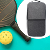 Pick Raqueta Bolsa Deportes Al Aire Libre Resistente Al Agua Portátil Ultraligero Entrenamiento Almacenamiento Moda Gran Capacidad Oxford Gris De Mano