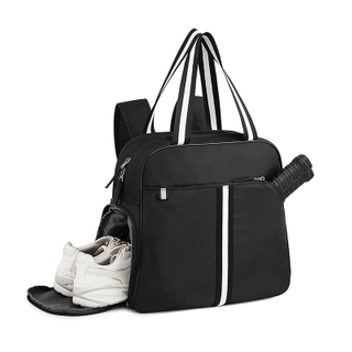 Nueva bolsa de tenis, bolsa de raqueta de mano, bolsa de raqueta de bádminton portátil para exteriores, mochila de tenis