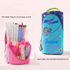 Estuche de lápices para estudiantes de gran capacidad, creativo, nuevo estilo, caja de papelería multifuncional con dibujos animados, bolso bonito para bolígrafos para niños y niñas 