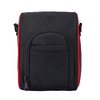 Bolsa para manillar de bicicleta de poliéster y tela Oxford duradera, impermeable, para todas las estaciones, plegable, con cubierta para lluvia