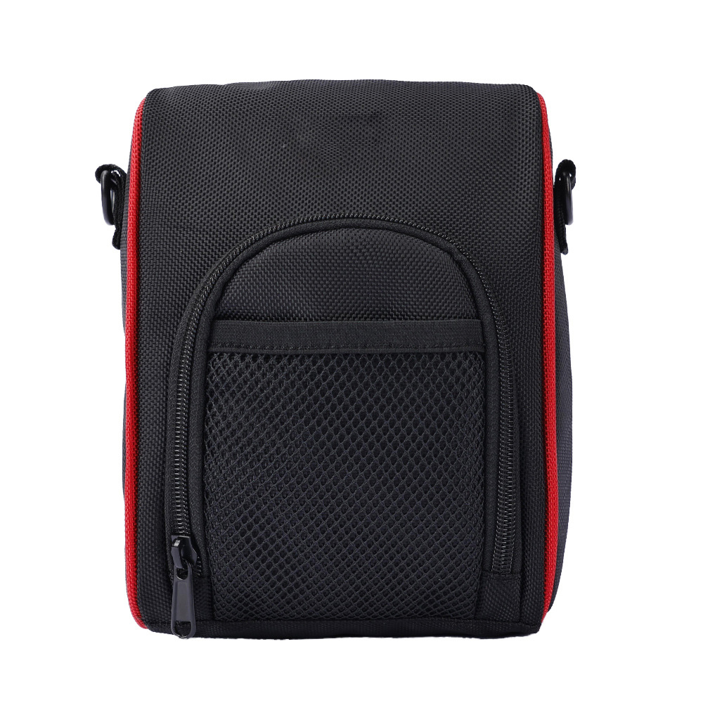 Bolsa para manillar de bicicleta de poliéster y tela Oxford duradera, impermeable, para todas las estaciones, plegable, con cubierta para lluvia