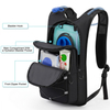 Mochila de hidratación para exteriores, chaleco con forro a prueba de fugas, malla transpirable para correr, ciclismo, mochila con tira reflectante para hombres y mujeres
