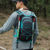NEW ADVANCE Mochila Softback para senderismo y correr, ligera, transpirable, ajustable, correa para el pecho, tiras reflectantes de seguridad