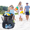 Mochila con cierre y separación en seco y húmedo para hombre y mujer, mochila deportiva para natación, malla de gran capacidad, transpirable, moda de viaje, ligera
