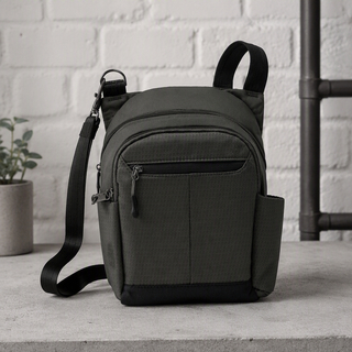 Bolso bandolera de diseño Retro minimalista personalizado, bolso cruzado deportivo informal, bolso de hombro impermeable portátil para viajes al aire libre