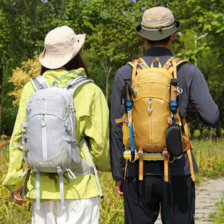 Mochila de senderismo al aire libre, Mochila deportiva con tablero suspendido desmontable de 25 litros, bolsa de agua multifuncional para Ciclismo todoterreno