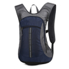ADVANCE Mochila de ciclismo ligera e impermeable, bolsa para casco, puerto de hidratación, correas ajustables, nailon antidesgarro para correr y ciclismo
